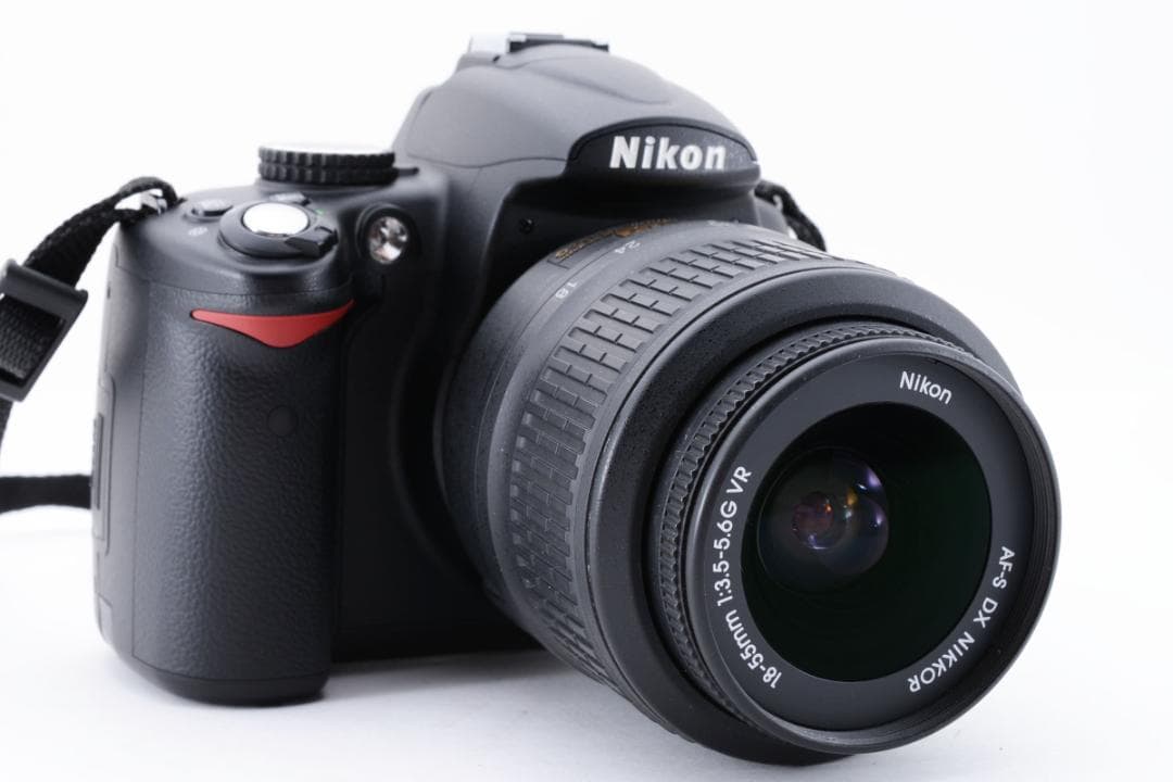 美品】Nikon ニコンD5000 18-55レンズキット