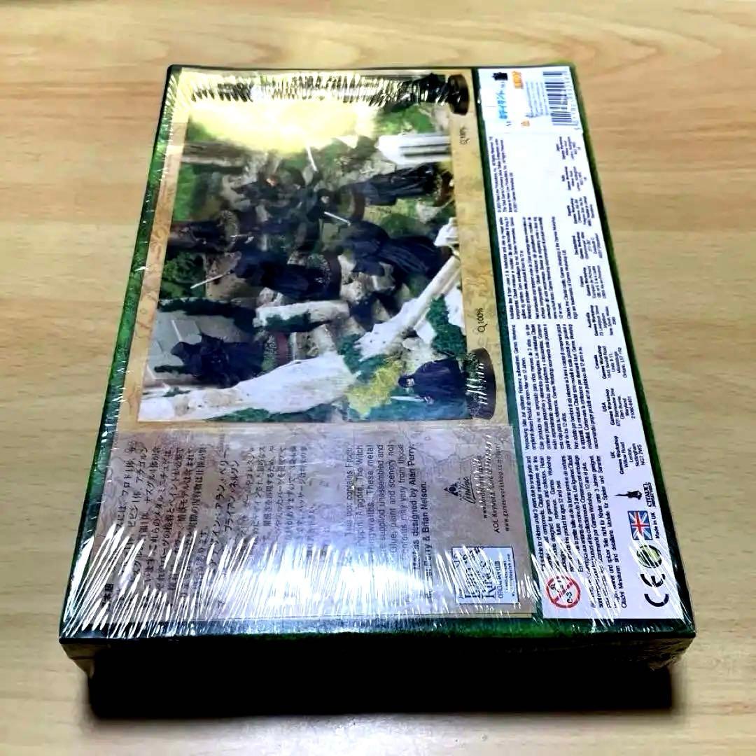 〔未開封メタルフィギュア〕ロードオブザリング「風見が丘での奇襲」