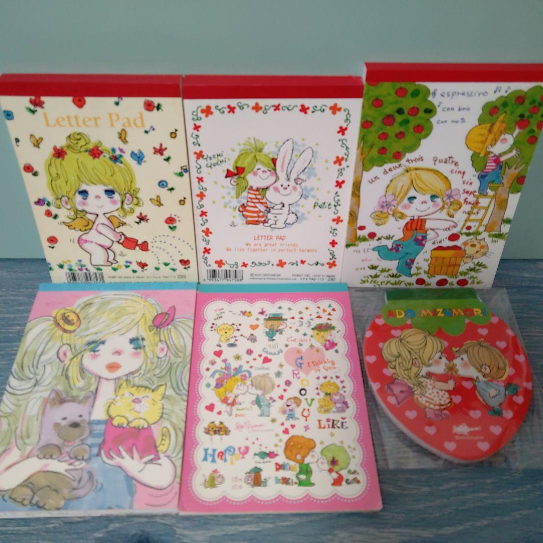 ☆おまとめ☆亜土ちゃん大放出スペシャルリングノート・メモセット