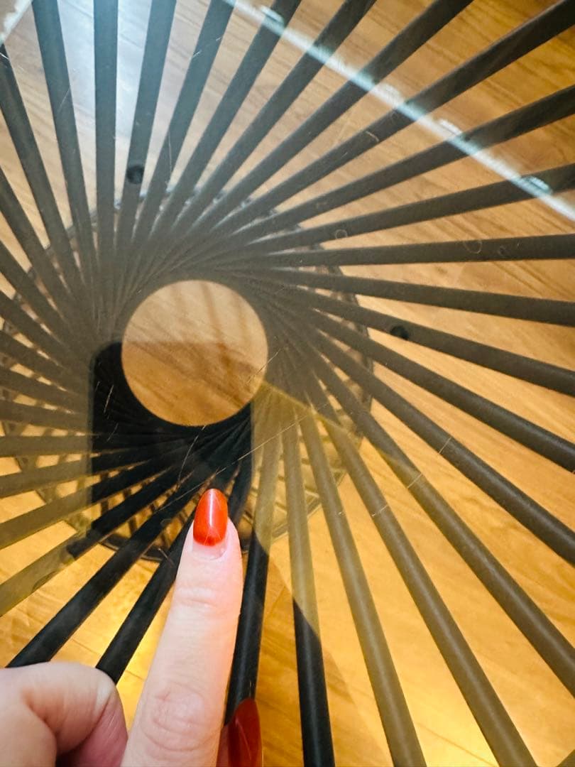 【美品】Calligaris カリガリス ダイニングテーブルVORTEX