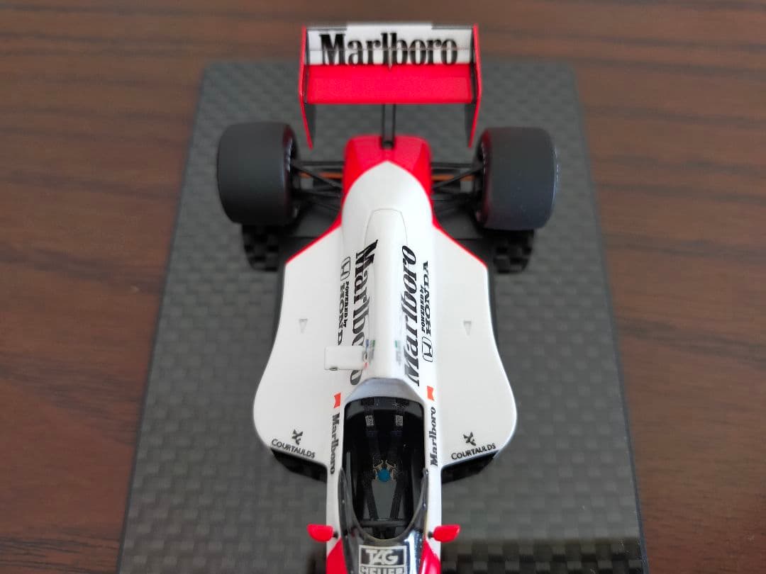 アイドロン 1/43 マクラーレン ホンダ MP4/5 日本GP アイルトンセナ