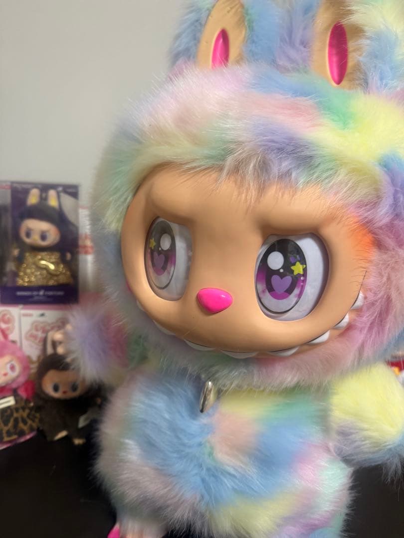 なっつんつん　スペシャルオーダー超特大60cmマカロンジモモ 夢色ふわもこ