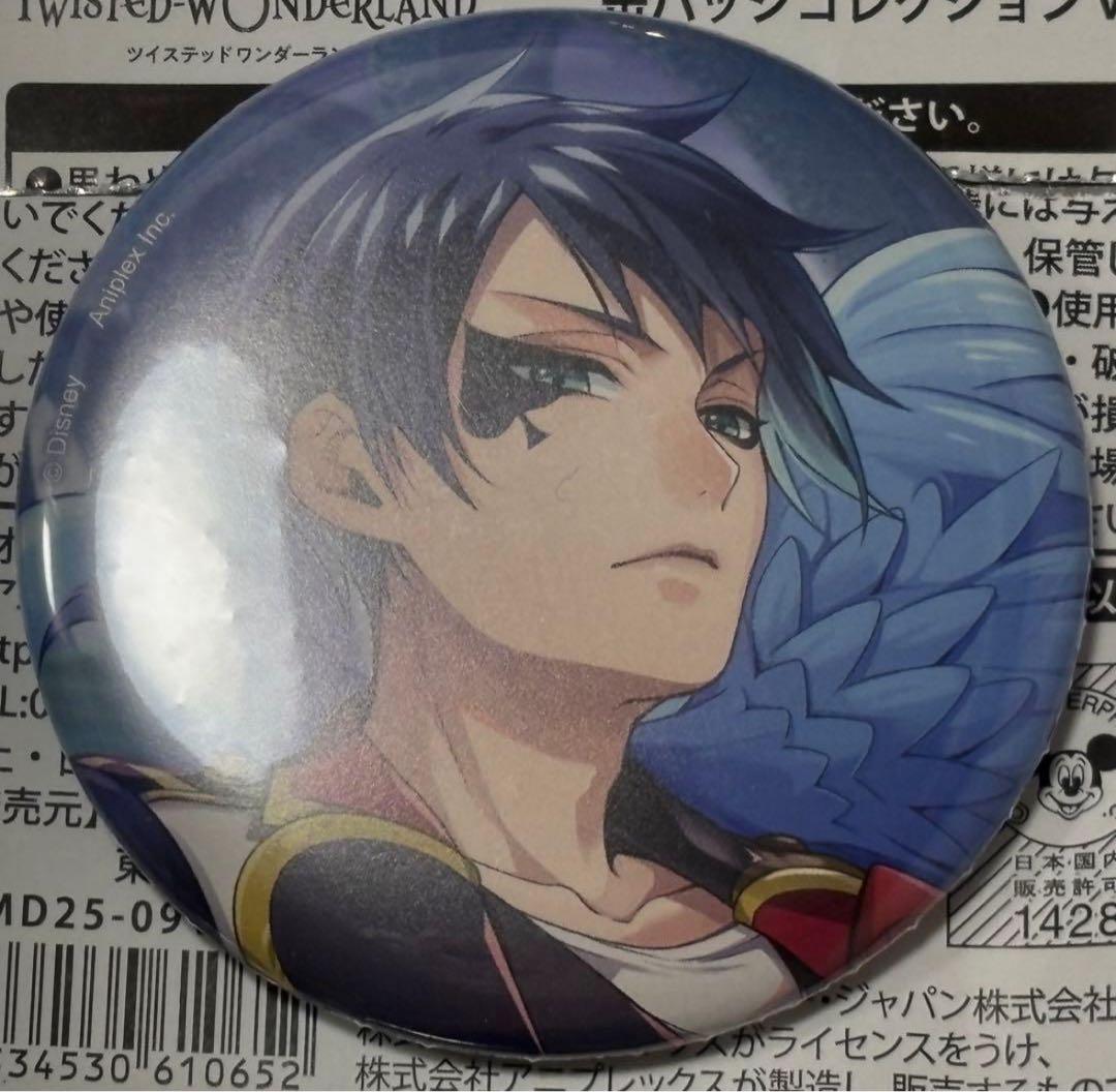 ツイステッドワンダーランド ツイステ SSR 寮服 AGF 缶バッジ デュース