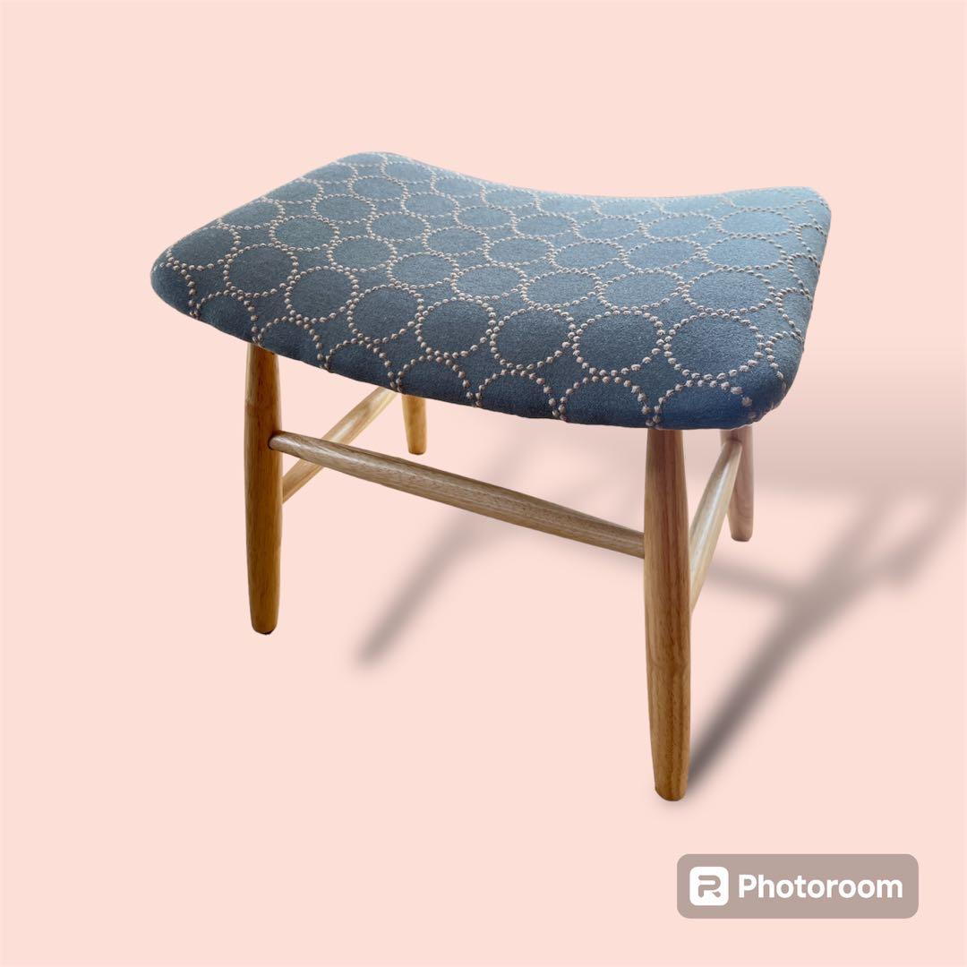 北欧スタイル】ミナペルホネン　スツール　イス　椅子　オットマン　インテリア　家具