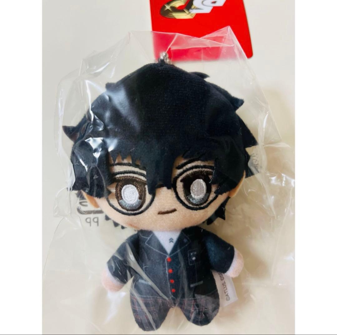 ペルソナP5R ザ・ロイヤル フォックスぬいぐるみ 主人公 雨宮蓮