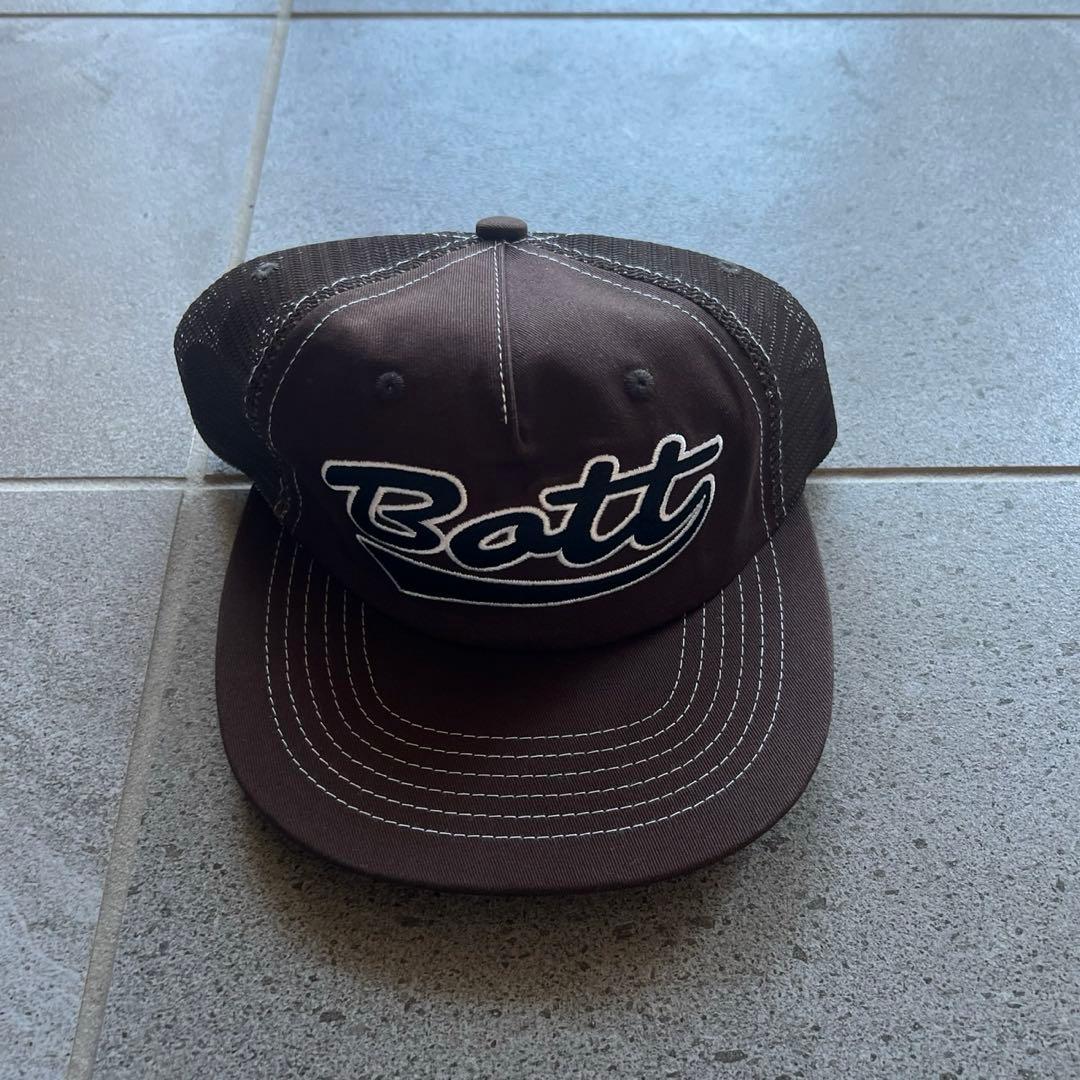 BOTT ボット 未使用 B logo キャップ CAP ブラウン BoTT(ボット) / B Logo 5-Panel Cap| 公式通販・JACK in the NET