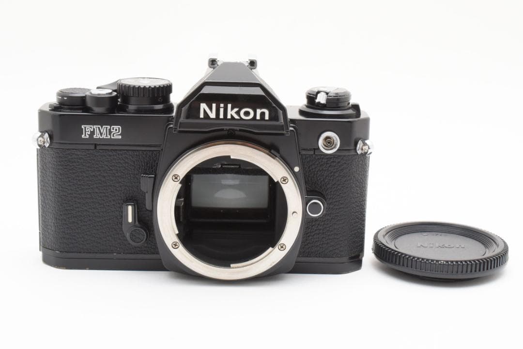 美品 NIKON NEW FM2 ブラック フィルム　モルト新品交換済 M317 Amazon | Nikon ニコン NEW FM2 ブラック | コンパクト 通販