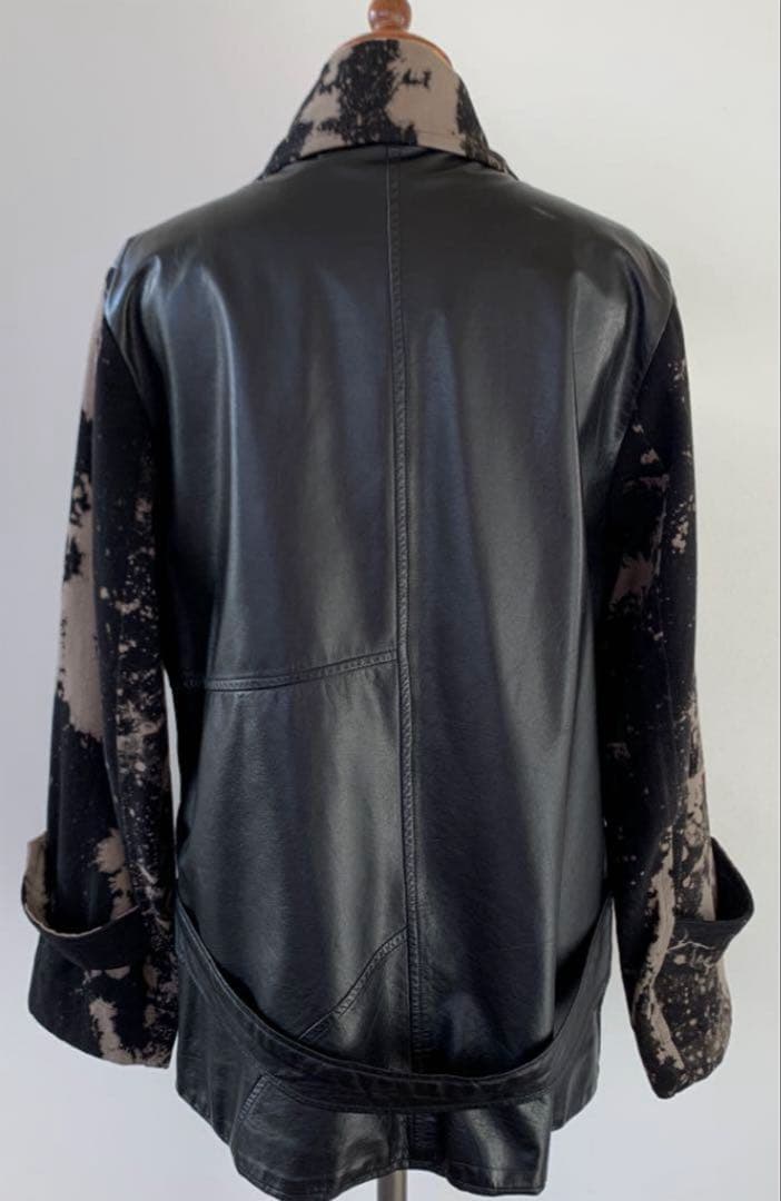 アンダーカバー UNDER COVER ブリーチ レザージャケット