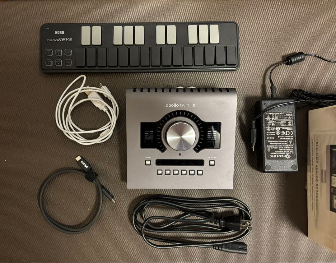 美品】Apollo Twin X/Duo(Thunderbolt 3接続) Apollo Twin X Duo