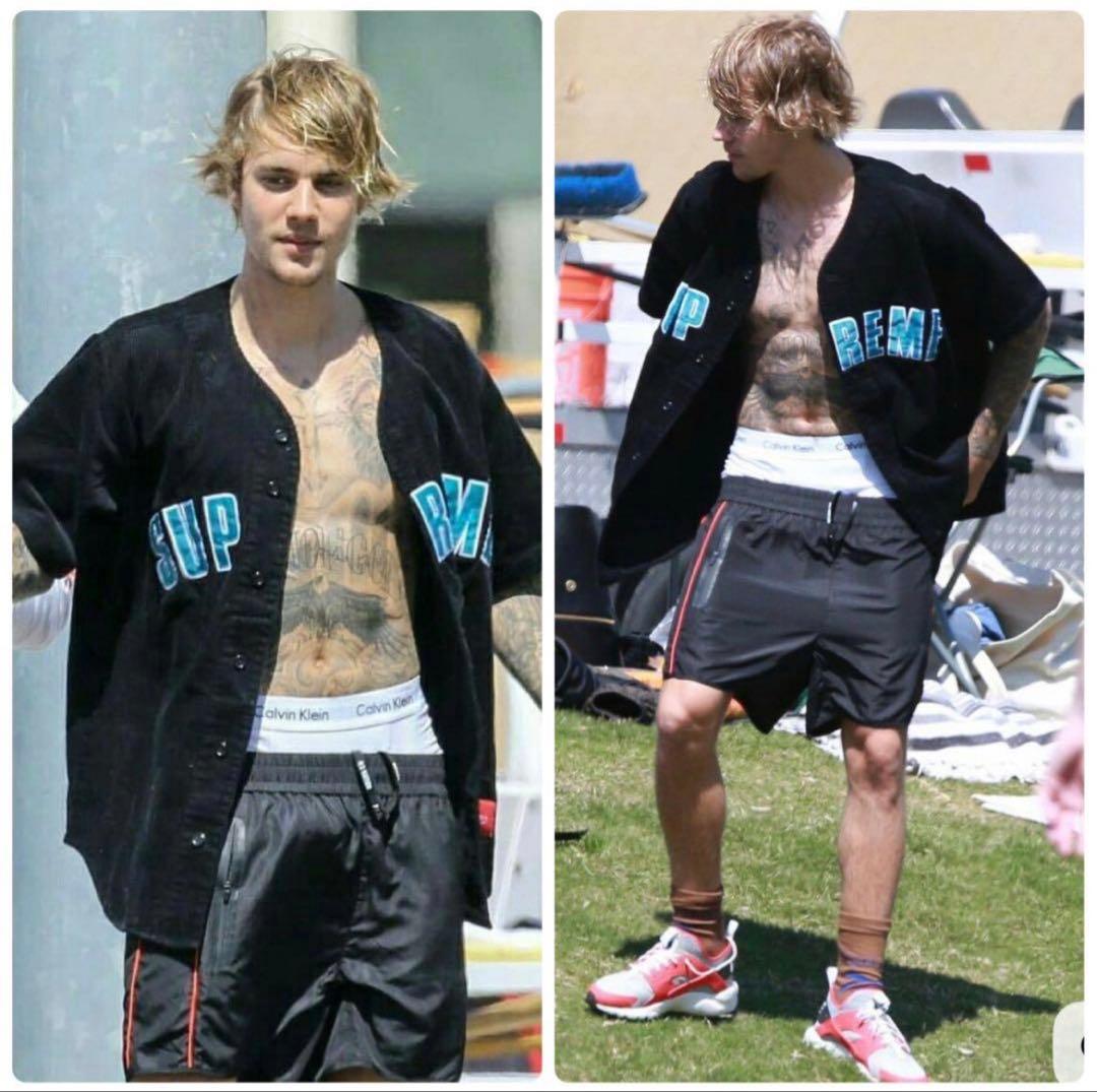 トップス Supreme Corduroy Baseball Jersey \"Black\"