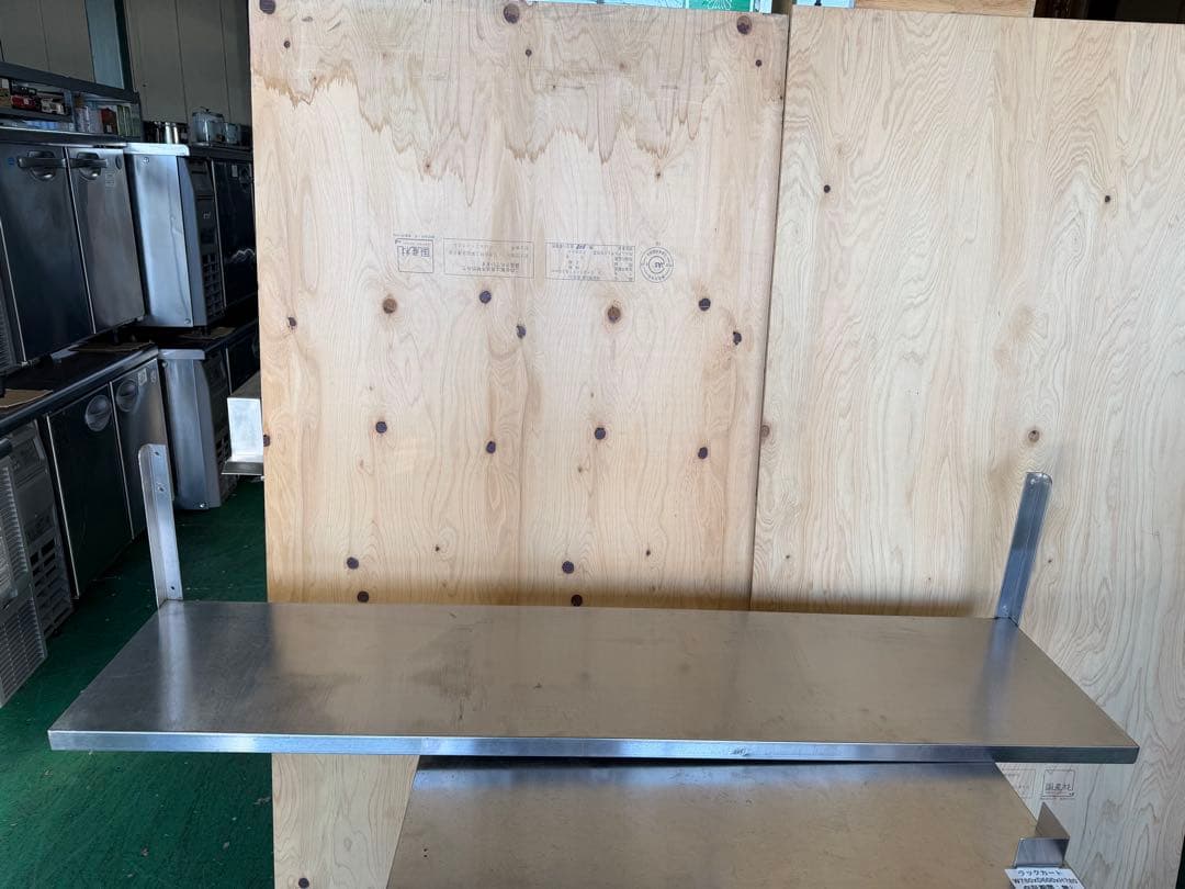 平棚 1450x350x300 平棚 | ステンレス厨房機器の設計・製造・加工の秋元ステンレス工業