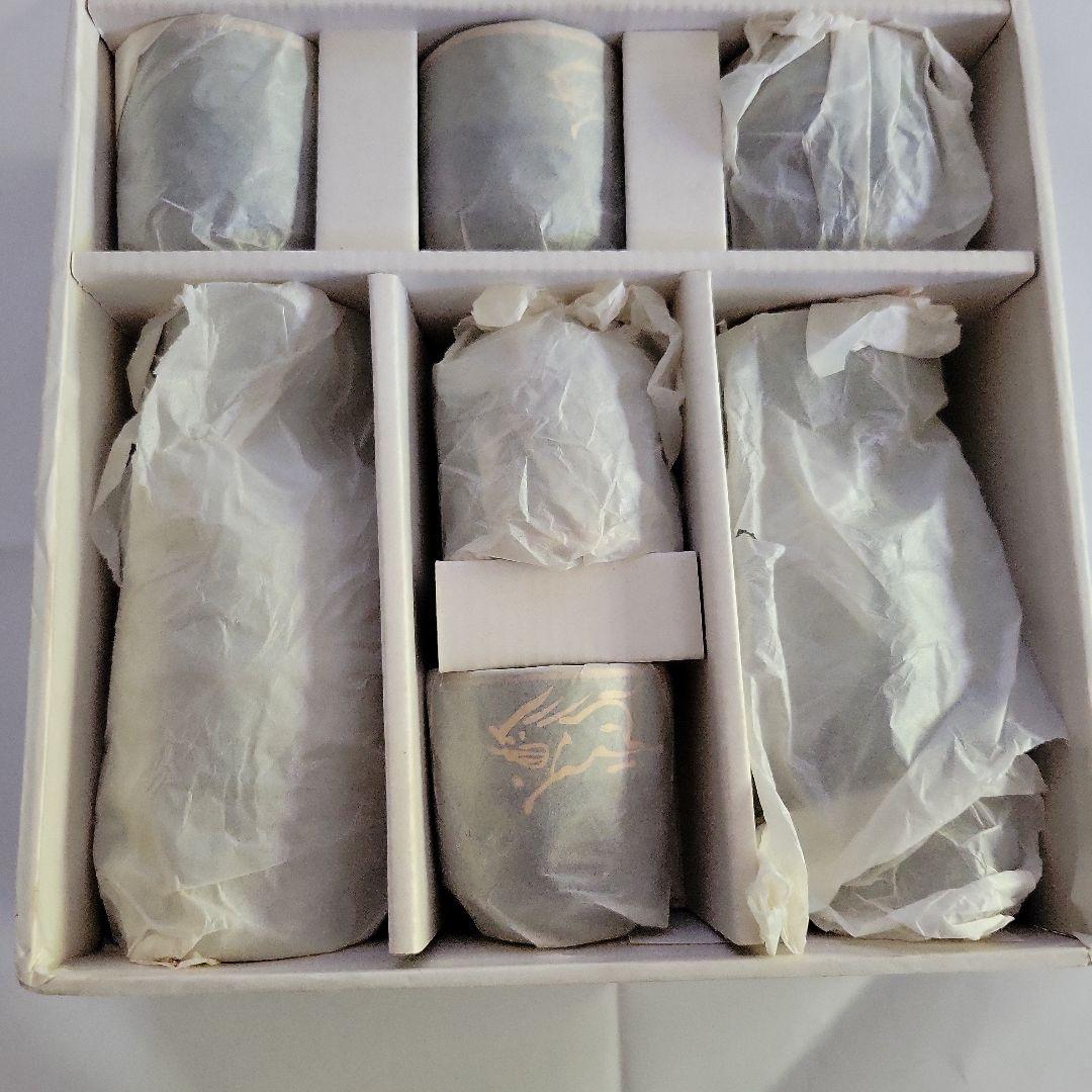 送料込】大堀相馬焼き（徳利2個+おちょこ5個） - メルカリ