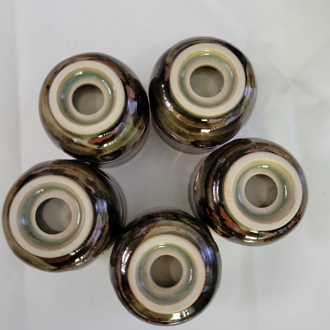 送料込】大堀相馬焼き（徳利2個+おちょこ5個） - メルカリ