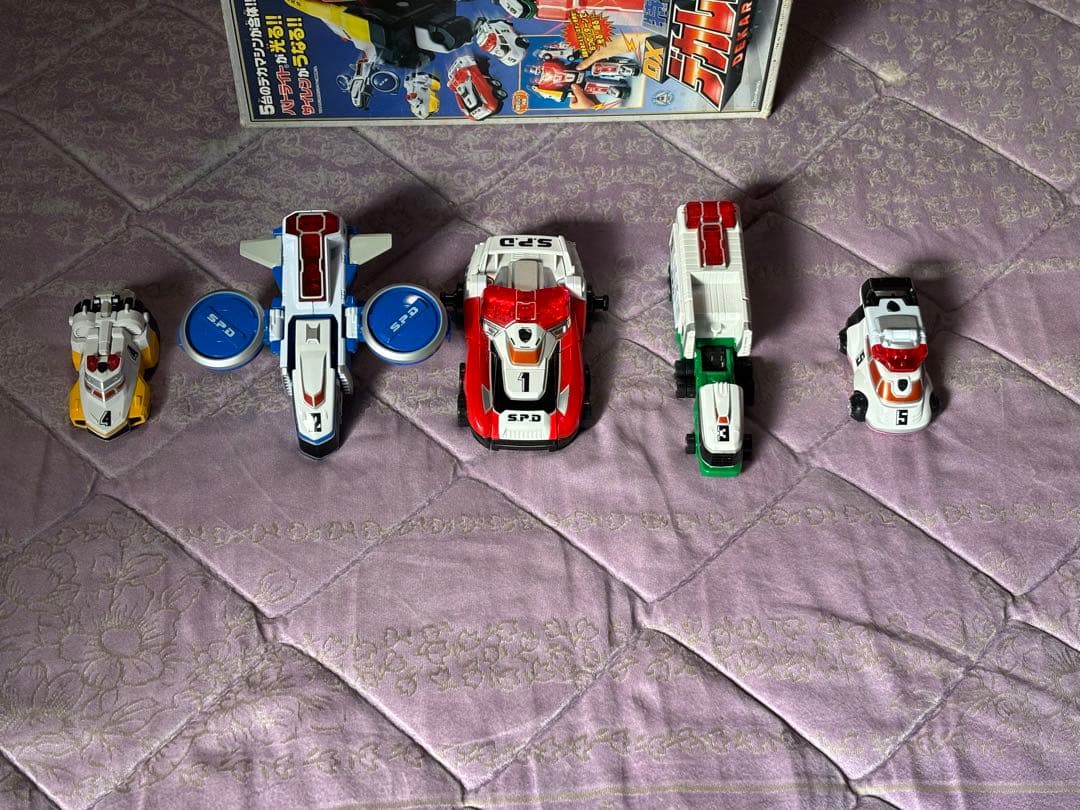 特撮）デカレンジャー 特捜合体デカレンジャーロボDX ギミック作動OK