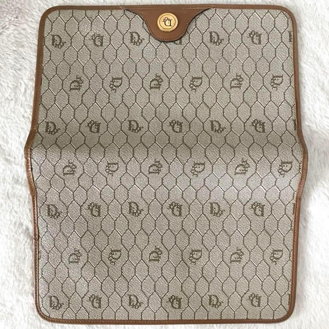 クリスチャンディオール レザー PVC ヴィンテージ 3way チェーンバッグ