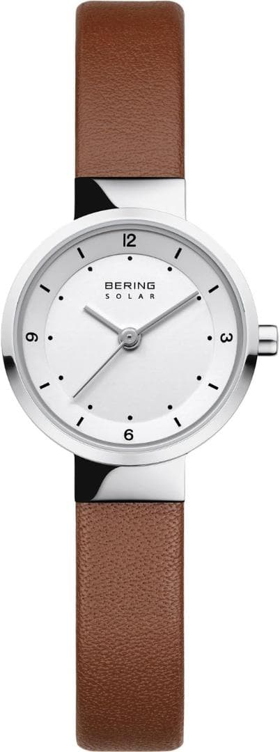 【新品】 BERING レディース 腕時計 ソーラー 14424-504 ベーリング BERING 腕時計 レディース ソーラー レッド14627-363