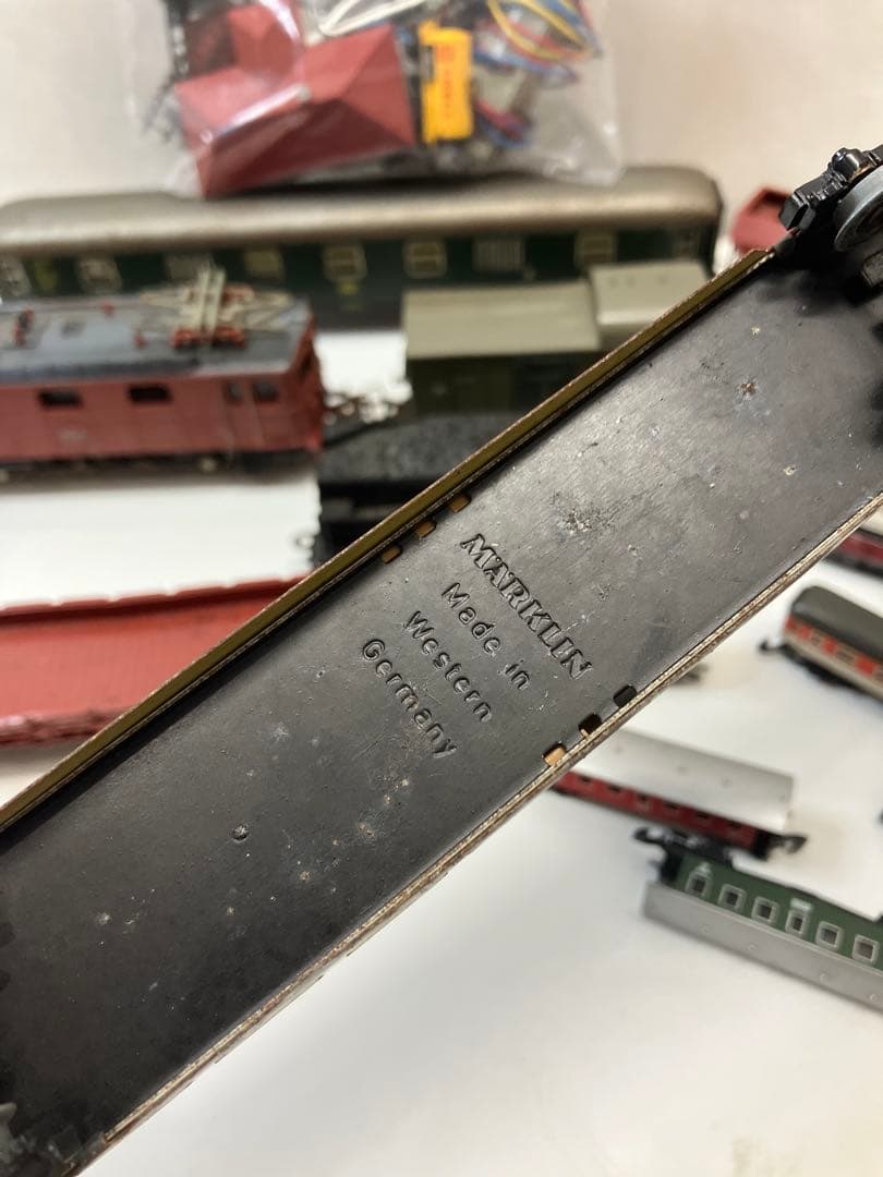 鉄道模型 まとめ メルクリン ダイヤペット鉄道シリーズ など 【A113】