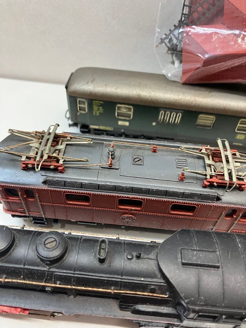 鉄道模型 まとめ メルクリン ダイヤペット鉄道シリーズ など 【A113】