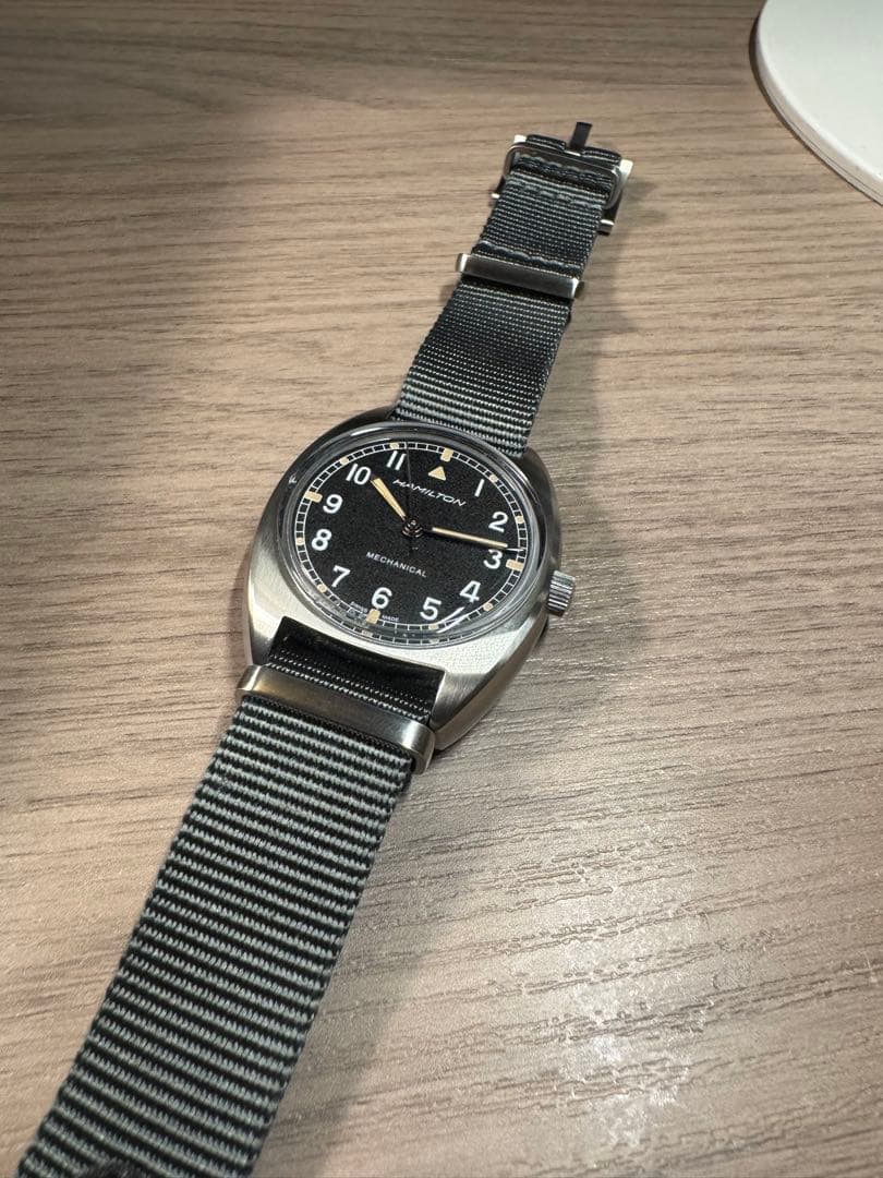 ハミルトン　カーキアビエーション　パイロットパイオニア　H76419931