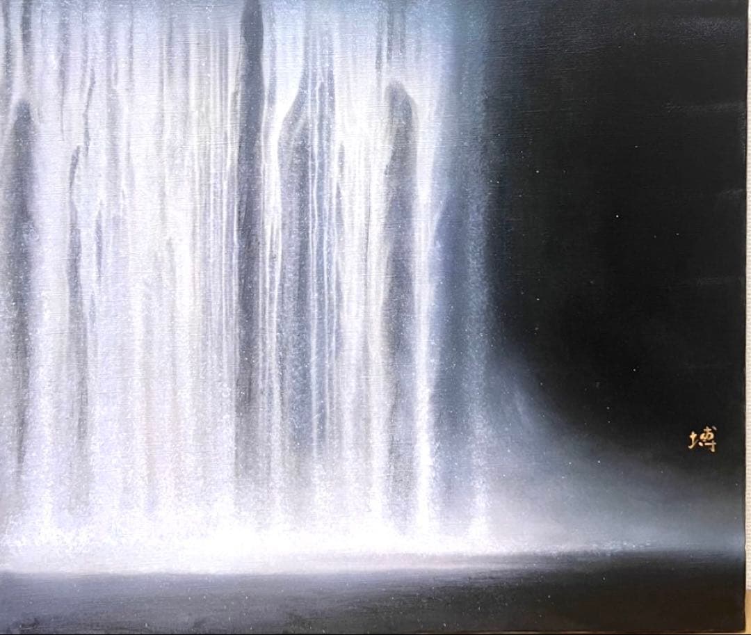 F6号】ジミー大西（PIG）手描き/表裏サイン有り/油彩/アクリル/額縁