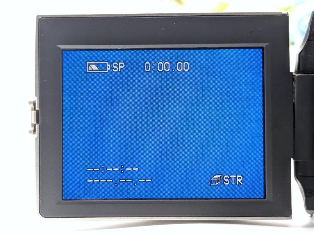 miniDVのダビングに！ Panasonic ビデオカメラ NV-DS7