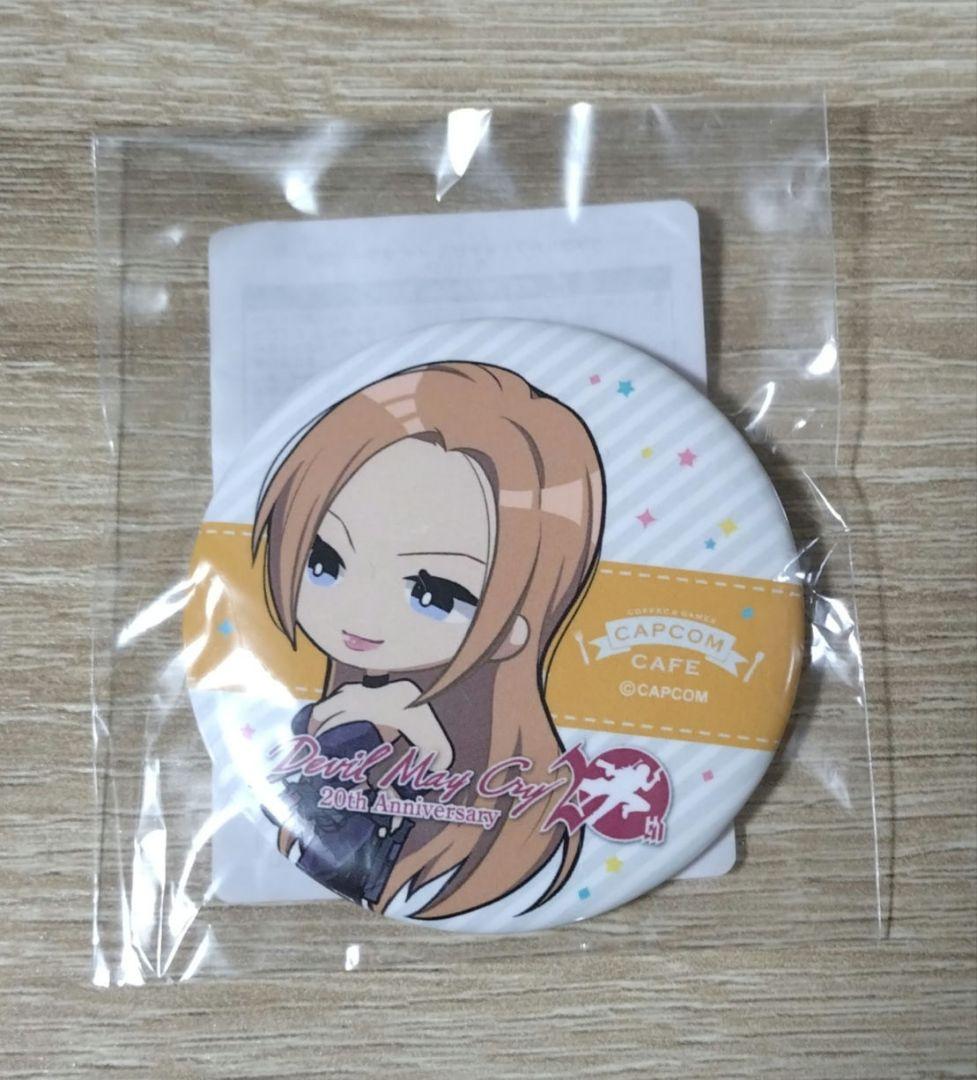 デビルメイクライ カプコンカフェ 缶バッジ トリッシュ - メルカリ