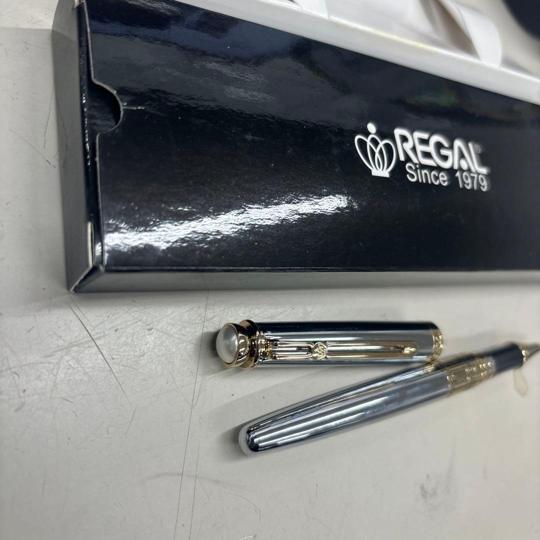 N10241【未使用】REGAL ボールペン 大映博物館設立記念