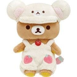 リラックマ　ぬいぐるみ　コリラックマのいちごないちにち