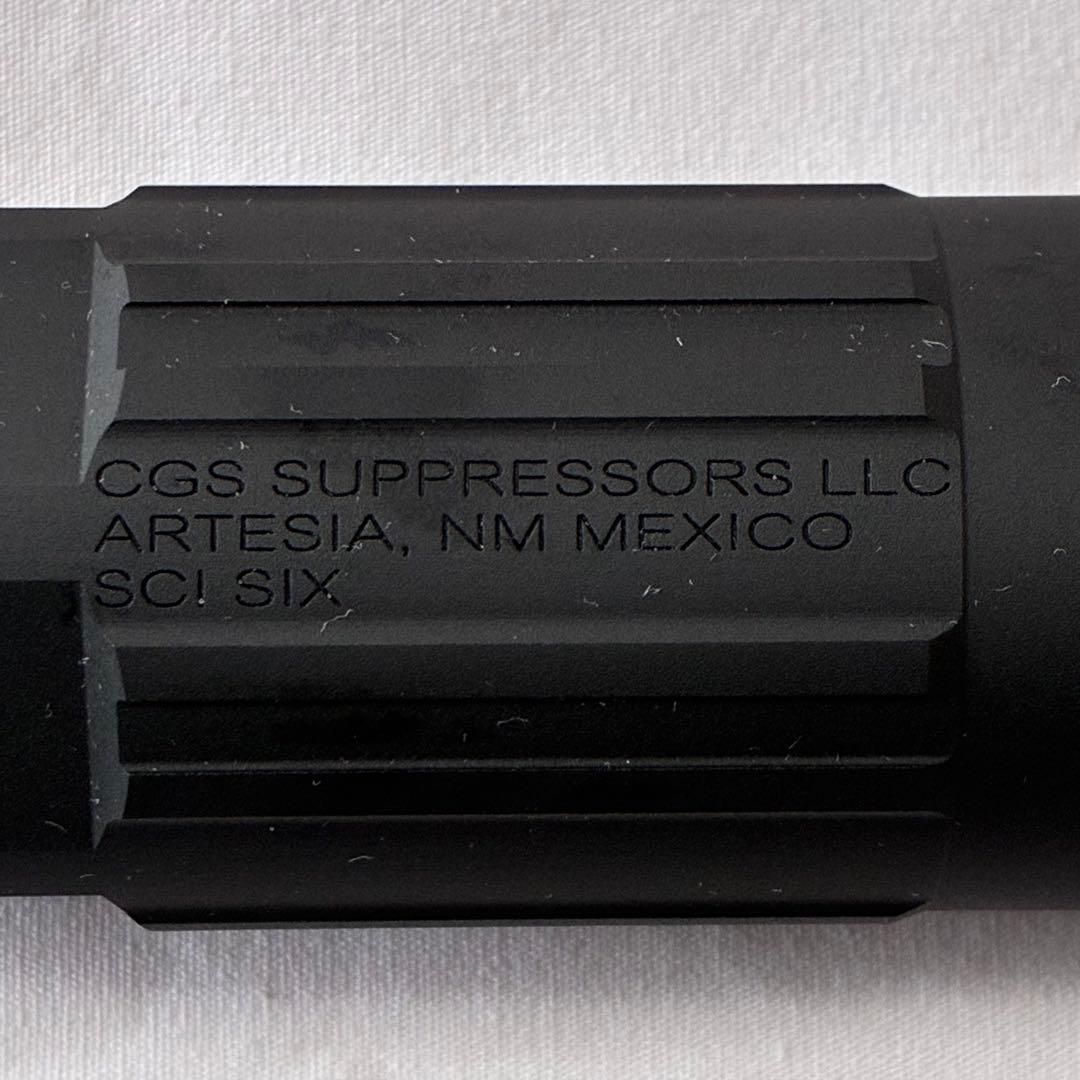AIRSOFT ARTISAN CGS SCI-SIXタイプ ダミーサイレンサー