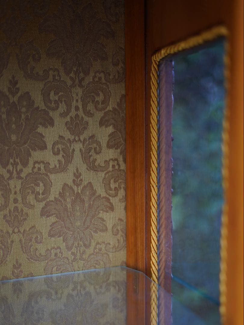 イタリア　\"MARINER\" 最高級マホガニーキャビネット