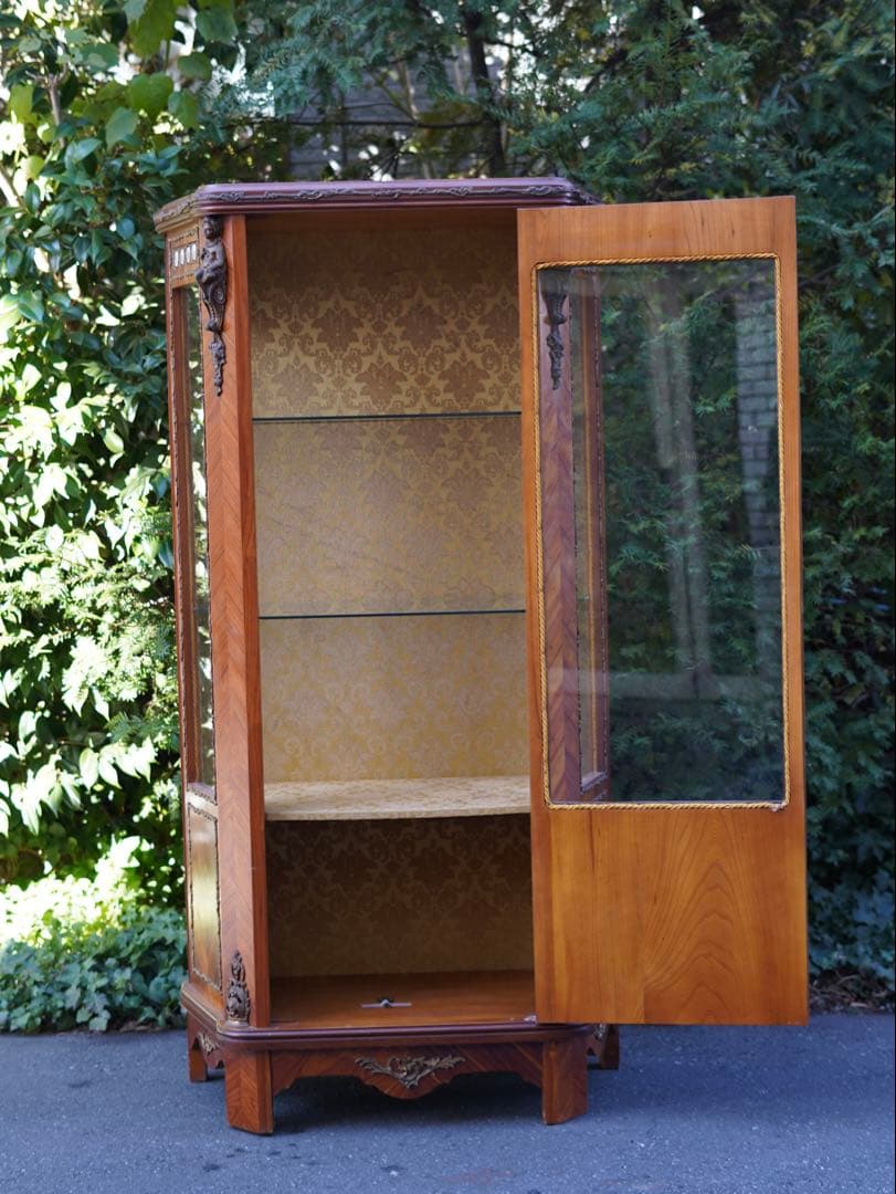 イタリア　\"MARINER\" 最高級マホガニーキャビネット