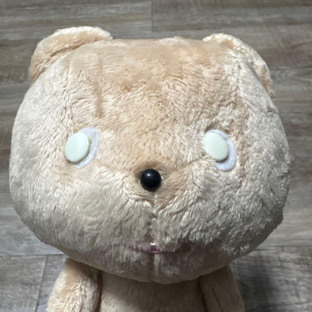 NHKみんなのうた ぼくはくま まくまくん ぬいぐるみ タグ付き 宇多田