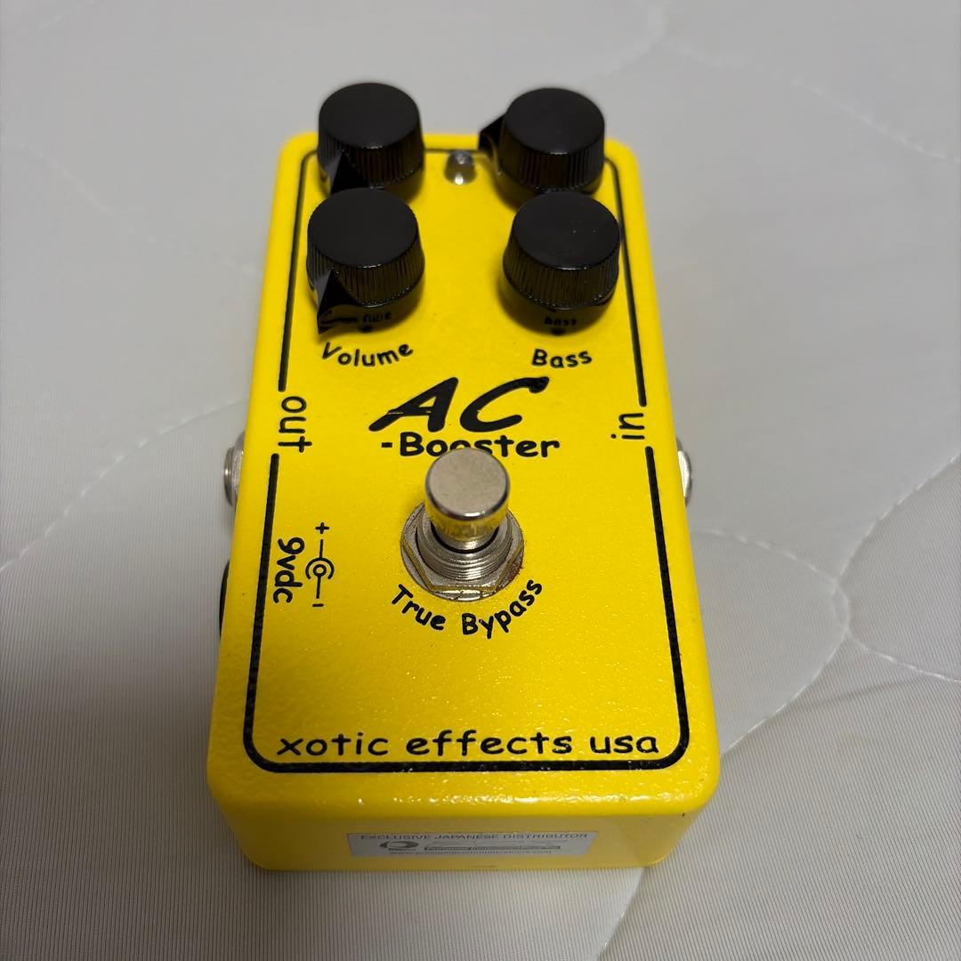ギター Xotic AC Booster The Guitar Sanctuary | Xotic | AC Booster v2