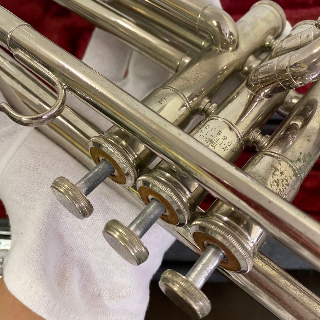 YAMAHA YTR-135 トランペット 本体 ケース付き マウスピースなし