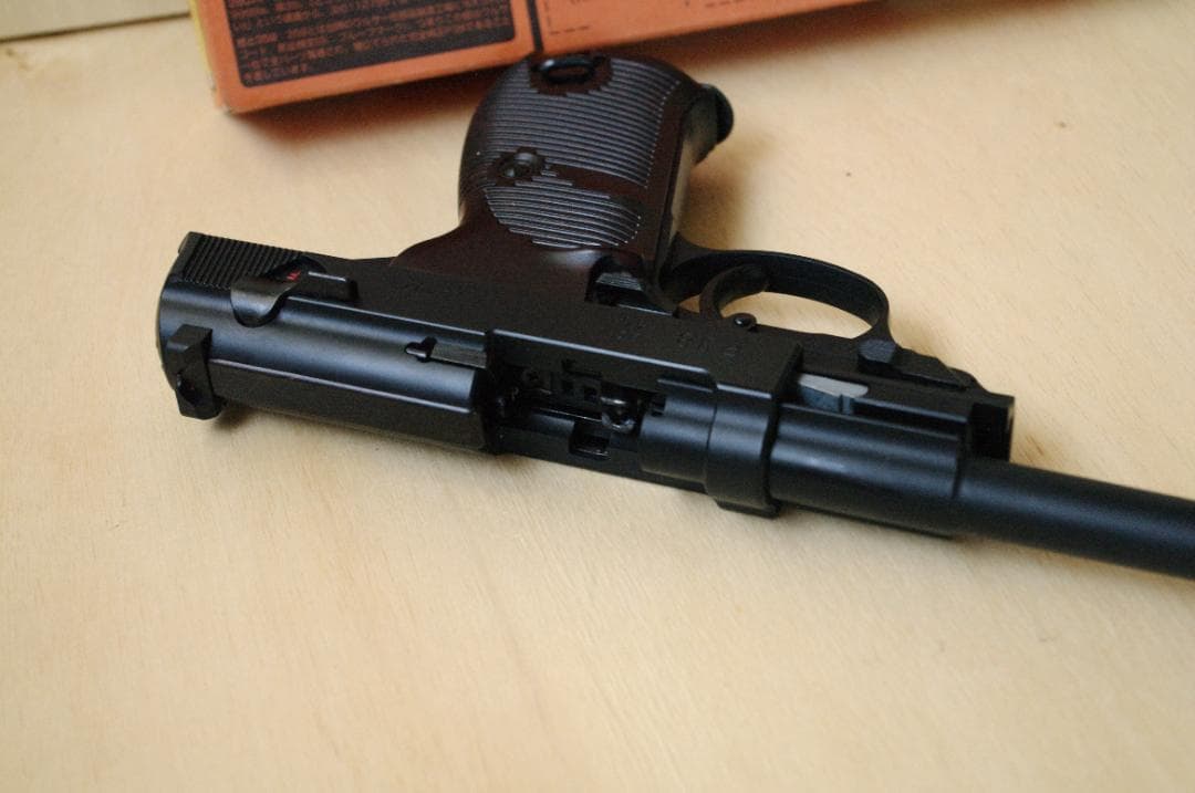 マルゼン MARUZEN ワルサー P38 ガスガン ジャンク