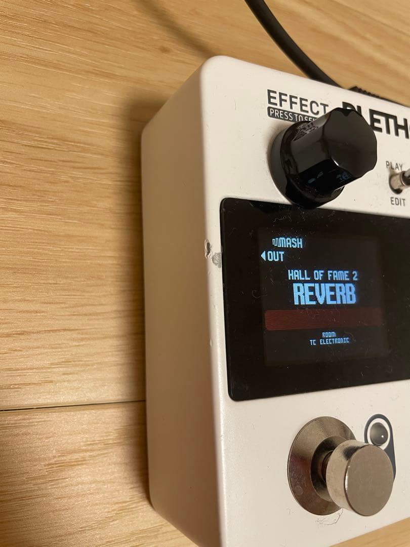 ギター tc electronic Plethora X5