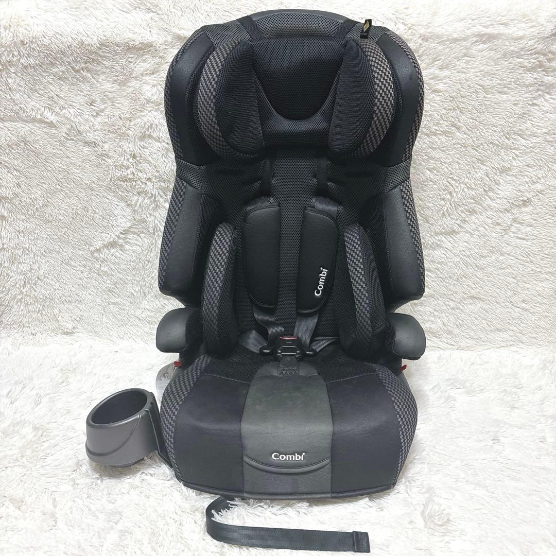 【美品】Combi コンビ ジョイトリップ エッグショック GG ブラック