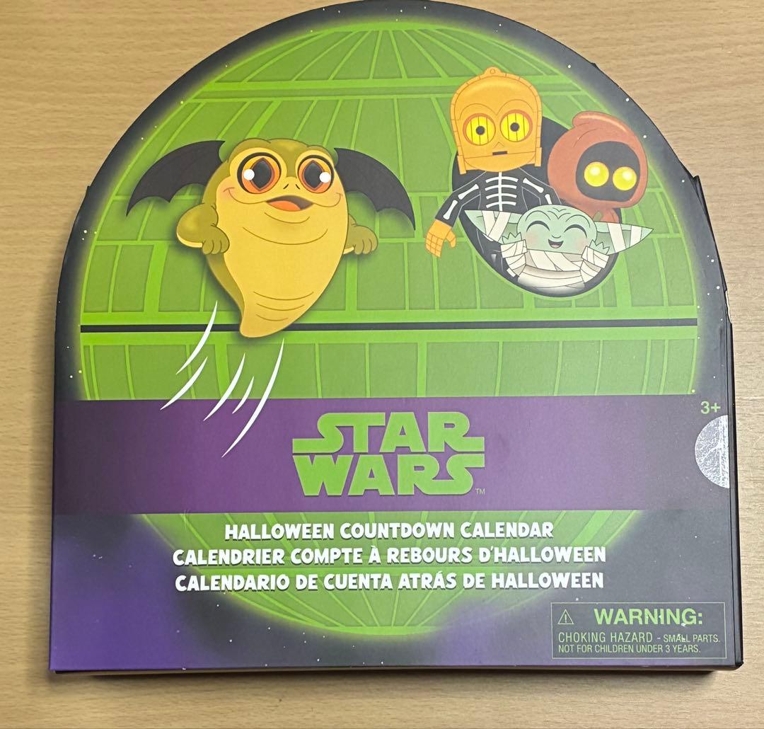 スターウォーズ ビニールフィギュア ハロウィンカウントダウンカレンダー