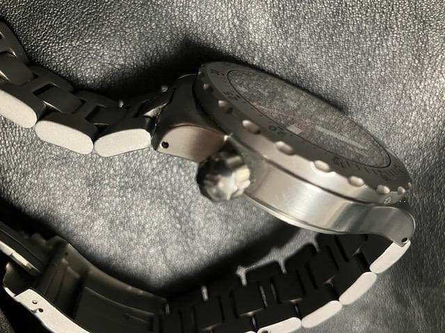 ゆ*マ様 Sinn U1 1010 スチールブレス＋ラバーバンド／初売り大特価