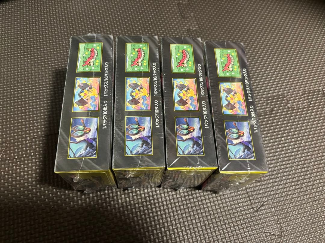 MEGAドリームex BOX シュリンク付き 4箱セット