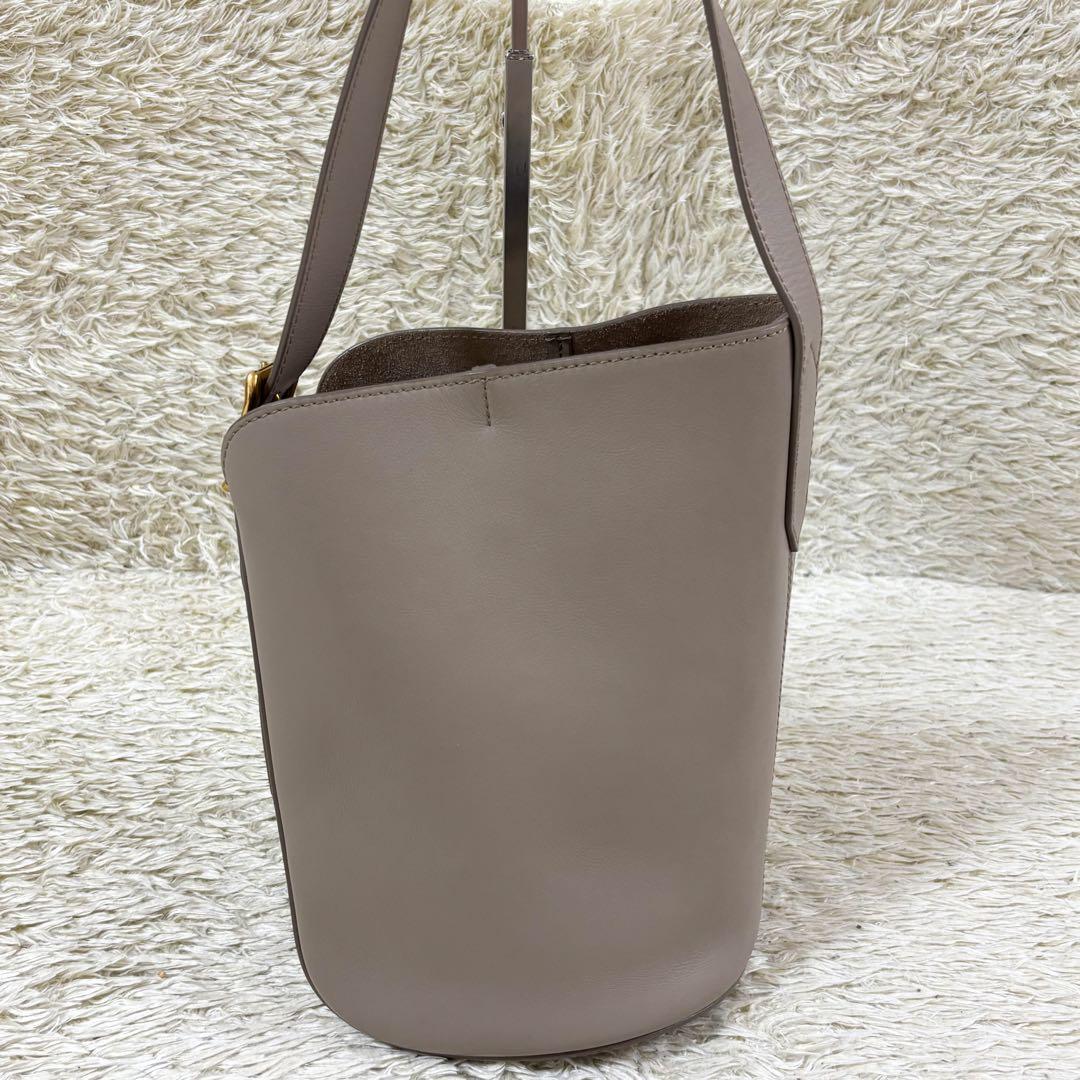 【未使用級】ジェイアンドエムデヴィッドソン クイバー トート ミニ バケツ型