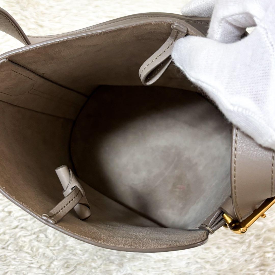 【未使用級】ジェイアンドエムデヴィッドソン クイバー トート ミニ バケツ型