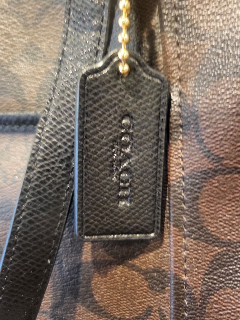 COACH トート、ショルダー2wayバッグ