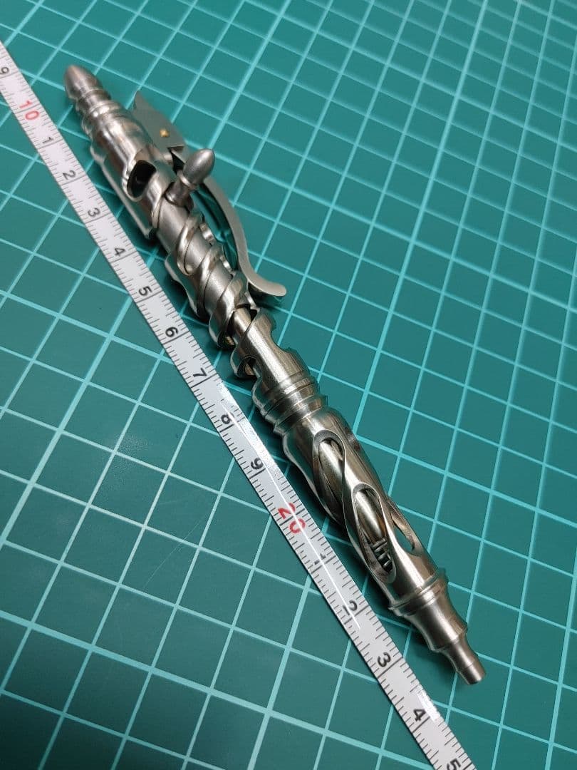 ボルトアクションボールペン☆スパイラルスタイルホロー☆