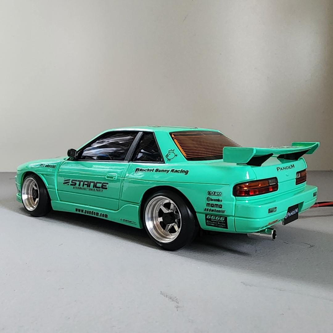 京商　ミニッツ　シルビア　S13 ボディ（AWD.MRD）