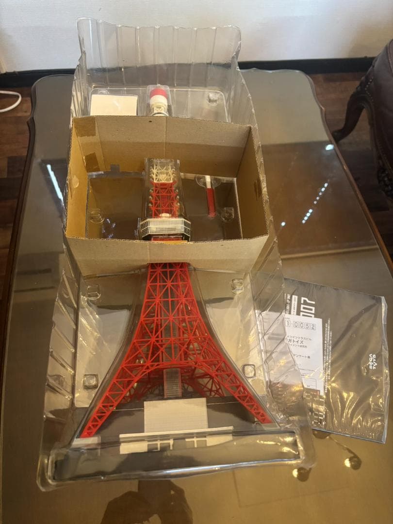 【入手困難】東京タワー 2007 1/500スケールモデル