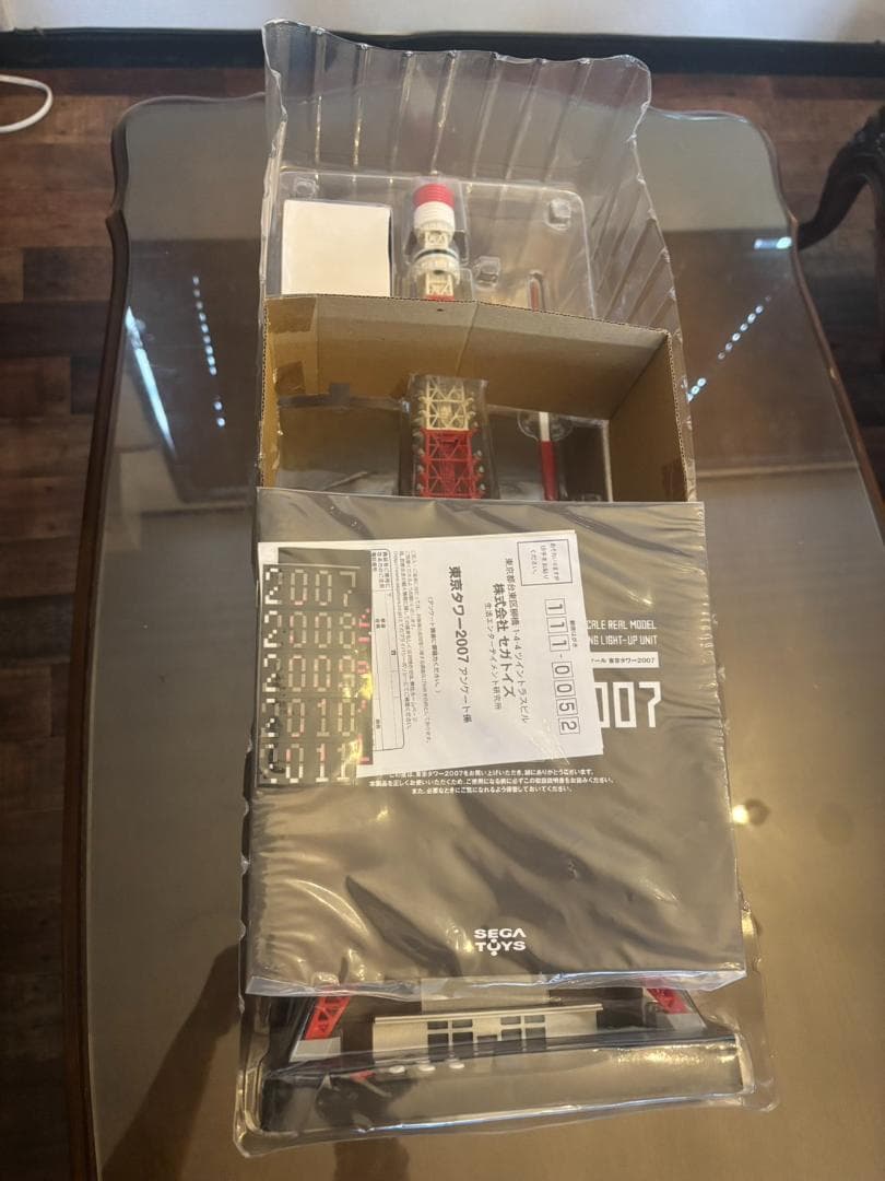 【入手困難】東京タワー 2007 1/500スケールモデル