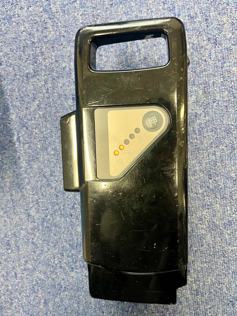 電動アシスト自転車 パナソニック　VIVI TX ブラウン 前面バスケット付き