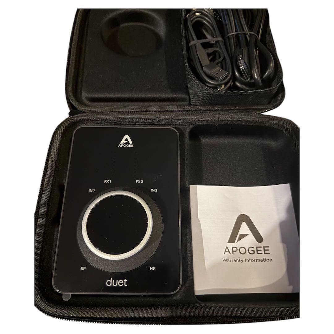 APOGEE Duet3 オーディオインターフェース Amazon.co.jp: Apogee オーディオインターフェース Duet 3 Mac