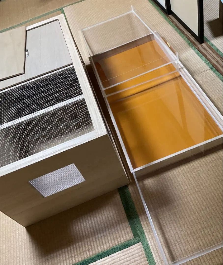 Lilyページ！アカシア集成材15ミリ幅120縦500奥行600 Lilyページ